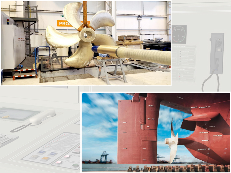 Chân vịt tàu thủy ( Propeller )