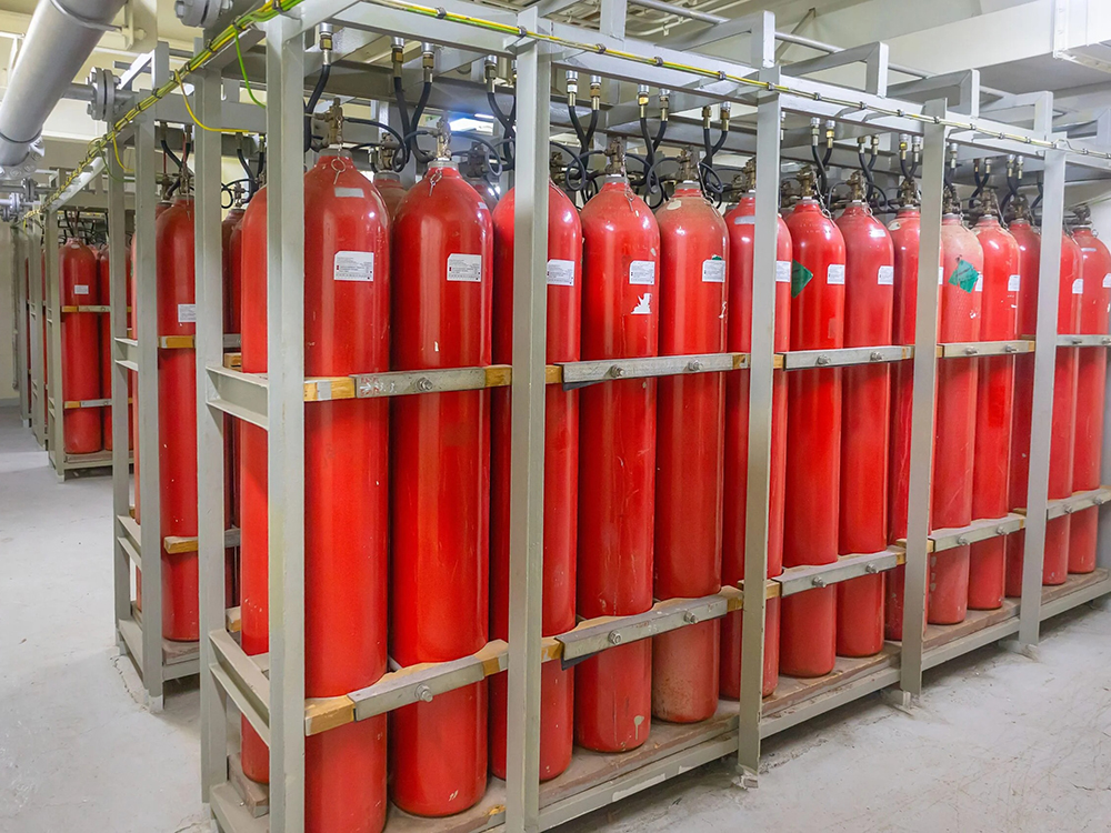 Hệ thống chữa cháy CO₂ ( CO2 Fire fighting system )