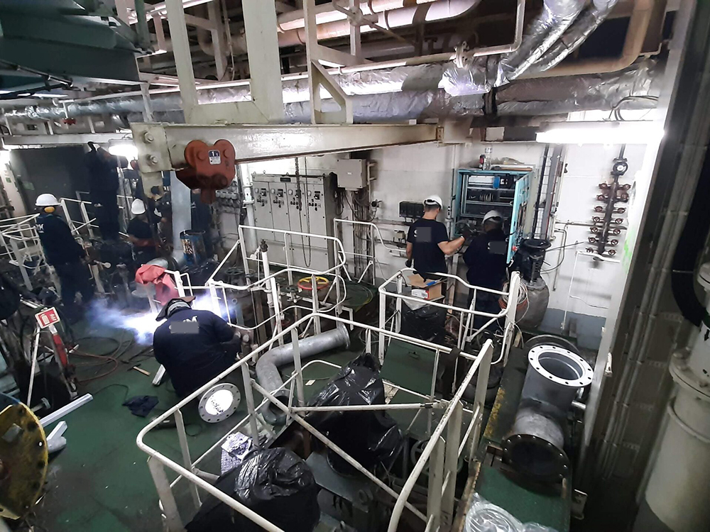 Hệ thống nước dằn tàu ( Ballast Water System )