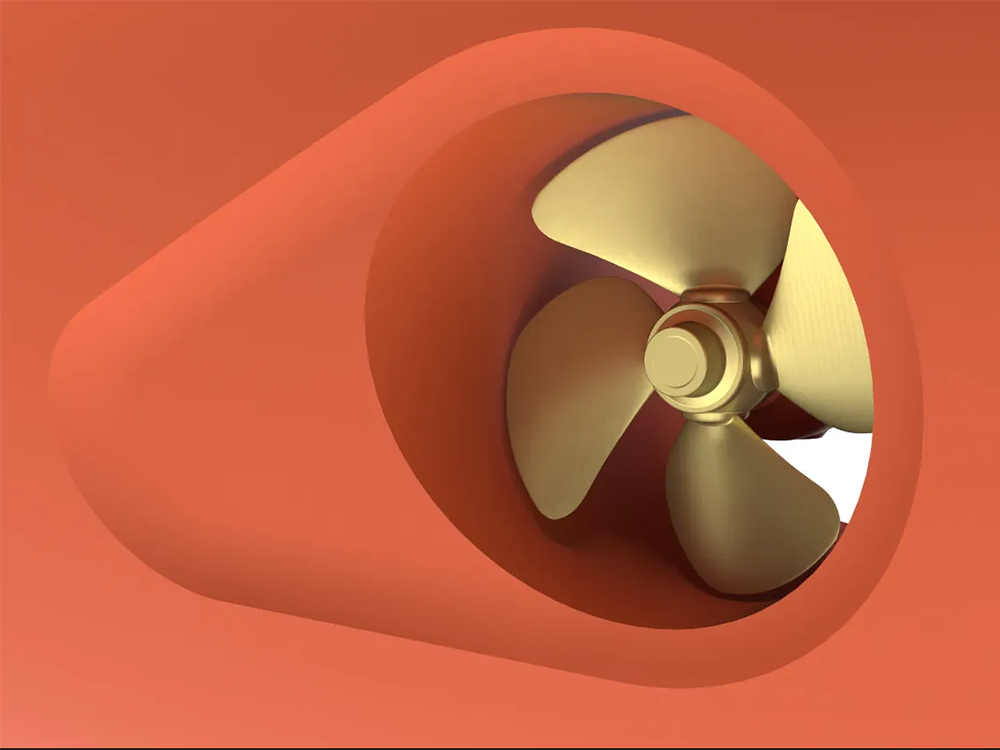 Thiết bị đẩy mũi tàu ( Bow thruster )