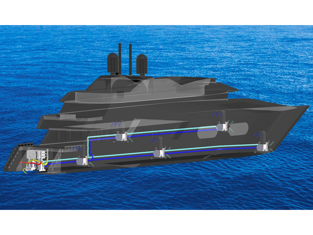 Hệ thống lạnh và điều hòa tàu thủy ( Air conditioning, refrigeration )