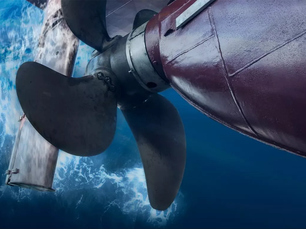 Trục chân vịt ( Propeller shaft )